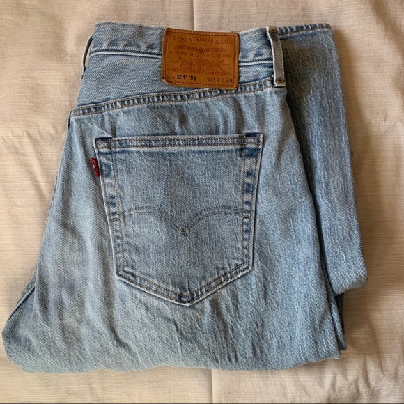 Levi's Other - Levi 501 Strauss Jeans